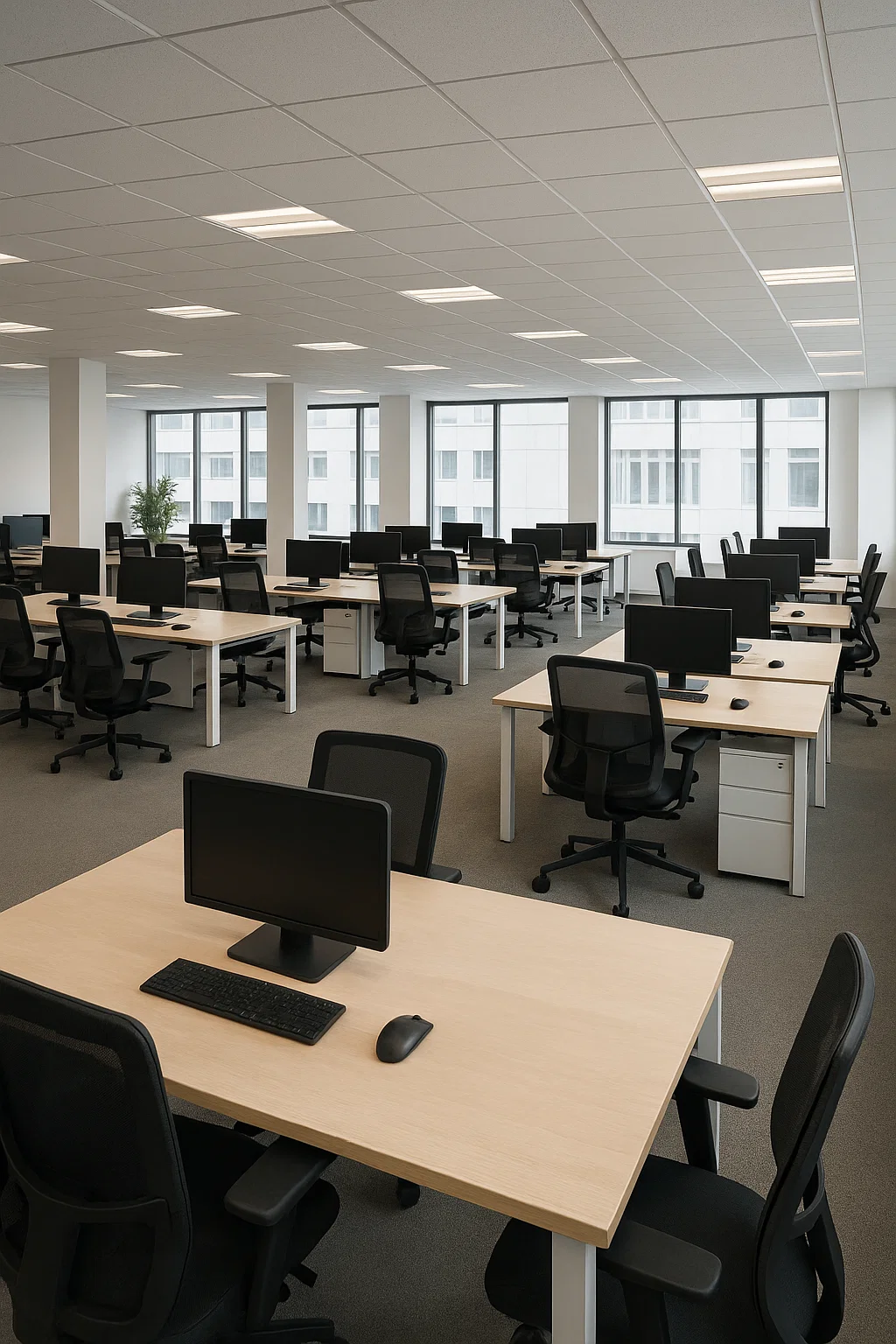 Kontorhoteller i Aarhus som et Fleksibelt Alternativ til Traditionelle Kontorlokaler