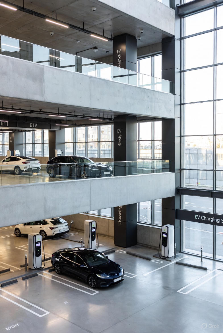 Elbilopladning i danske parkeringsanlæg: Standarderne for 2026 